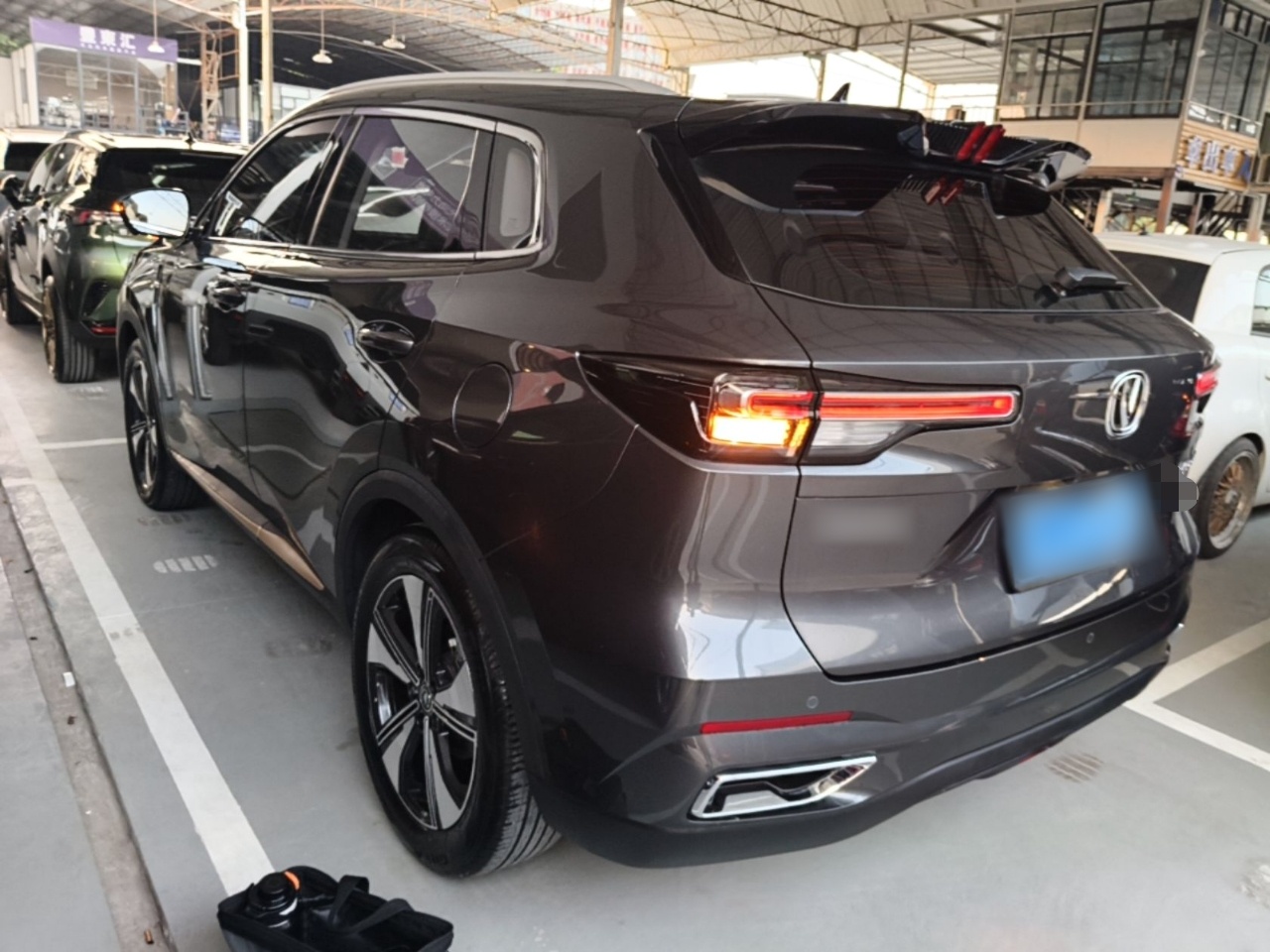 ChangAn CS55 Plus 2022 — фото 4