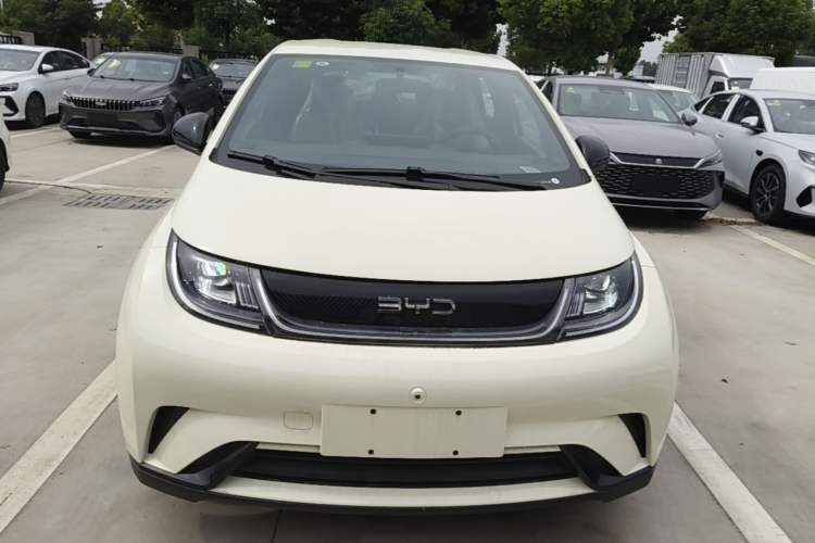 BYD Dolphin 2025 — 2