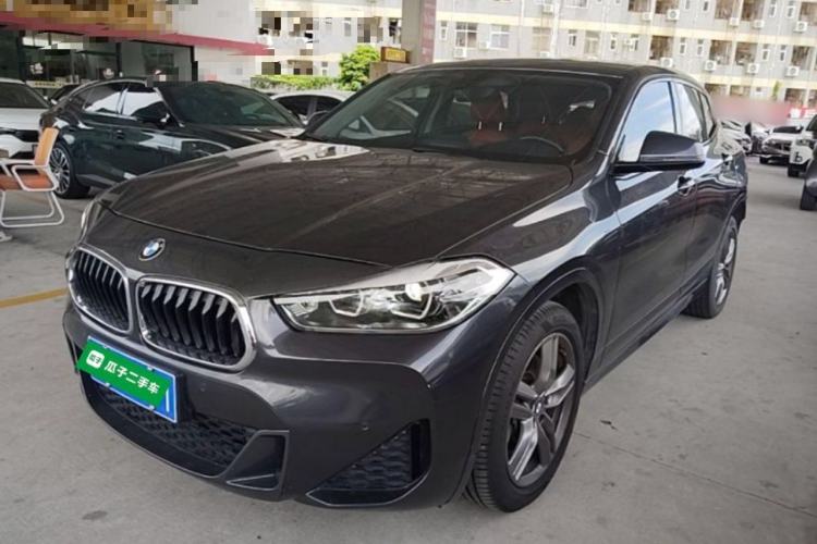BMW X2 2021 — фото 1