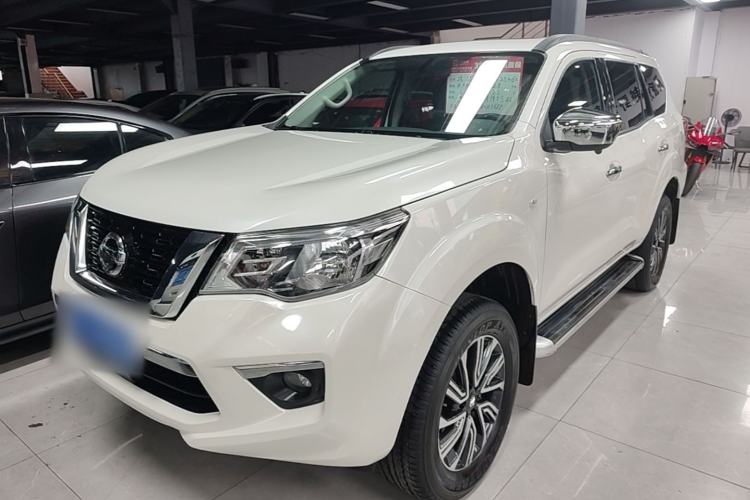 Nissan Terra 2020 — фото 1