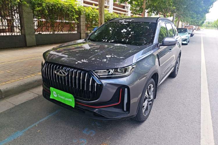 Chery Tiggo 7 Plus 2023 — фото 1