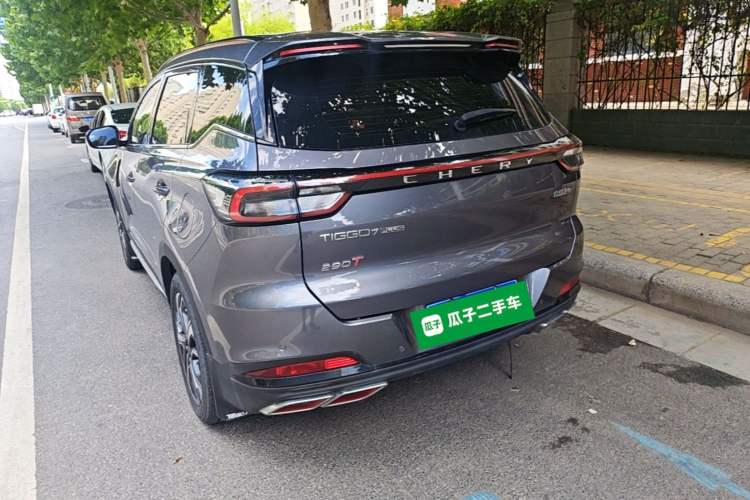 Chery Tiggo 7 Plus 2023 — фото 4