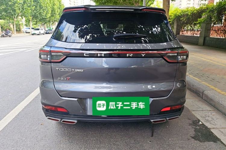 Chery Tiggo 7 Plus 2023 — фото 5