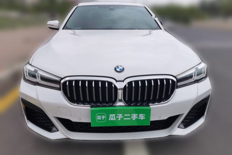 BMW 525Li 2022 — 2