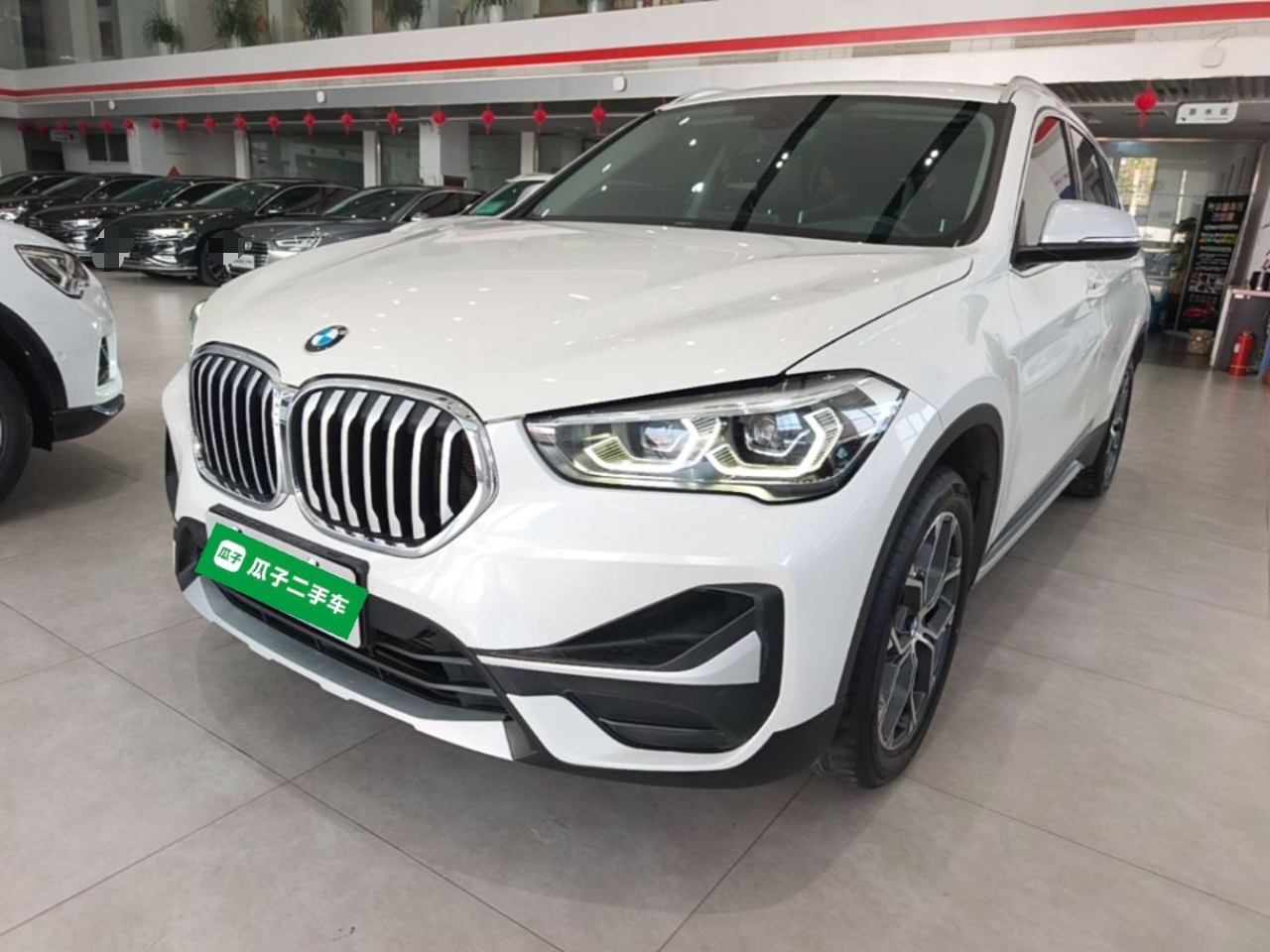 BMW X1 2022 — фото 1