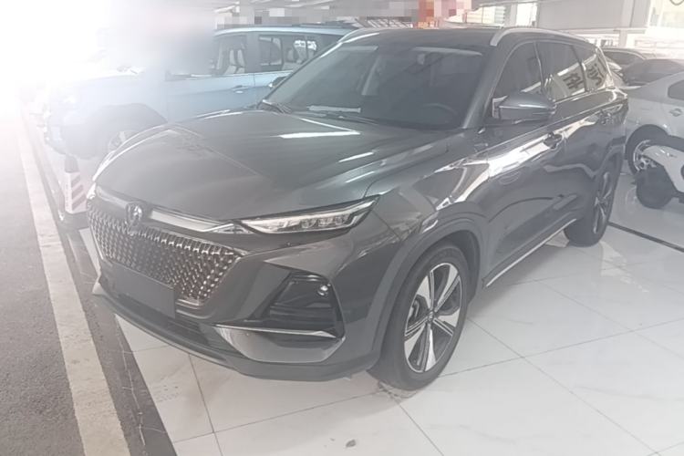 ChangAn x7 plus 2024 — фото 1