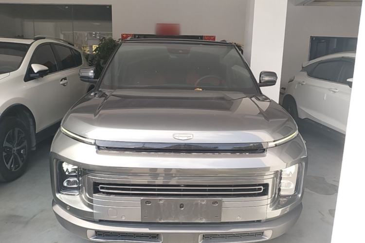 Geely Icon 2020 — 2