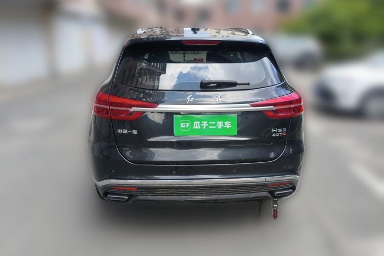 Hongqi HS5 2022 — 3