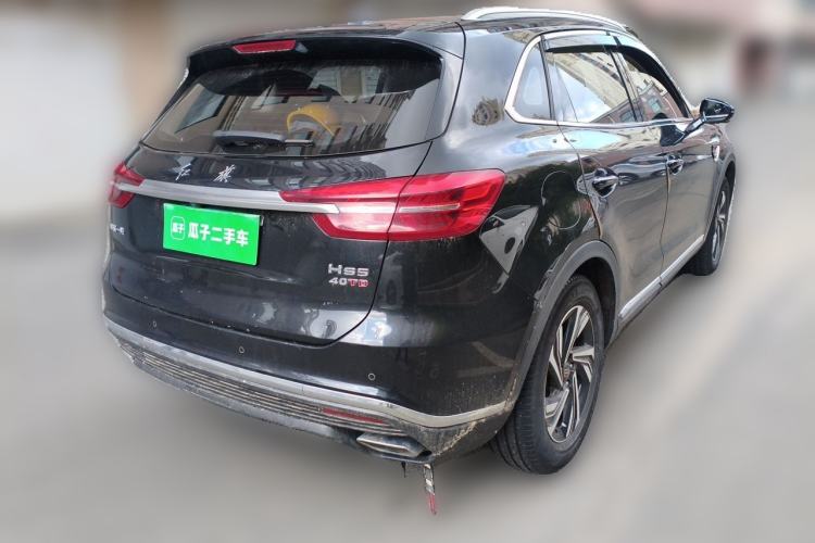 Hongqi HS5 2022 — 4