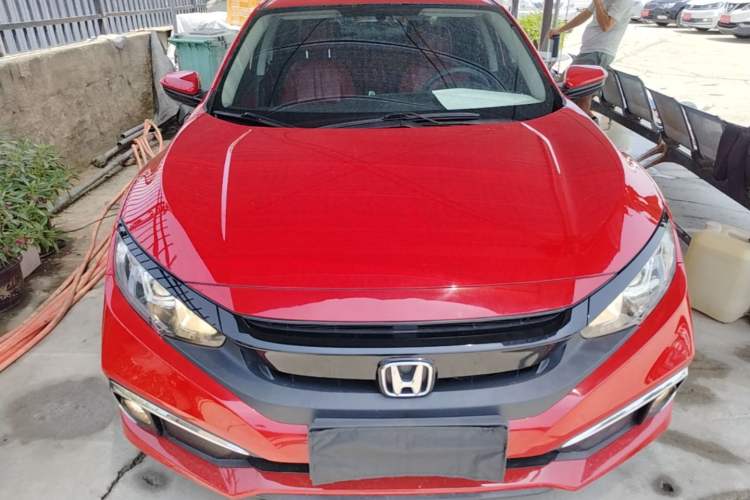 Honda Civic 2019 — 2