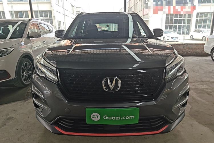 ChangAn cs75 2021 — 2