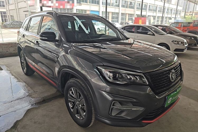ChangAn cs75 2021 — 3