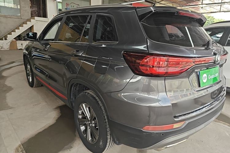 ChangAn cs75 2021 — 4
