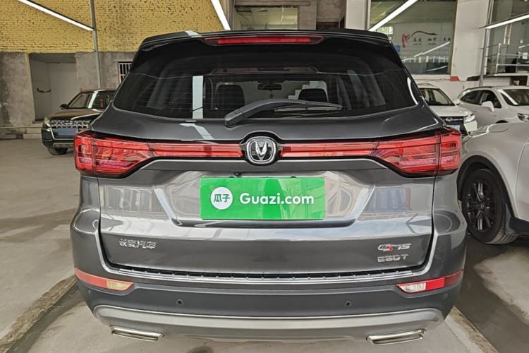 ChangAn cs75 2021 — 5