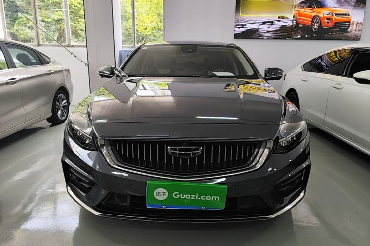 Geely Preface 2021 — 2