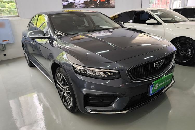 Geely Preface 2021 — 3