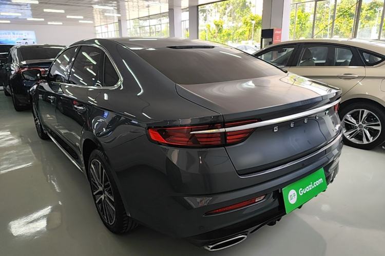 Geely Preface 2021 — 4