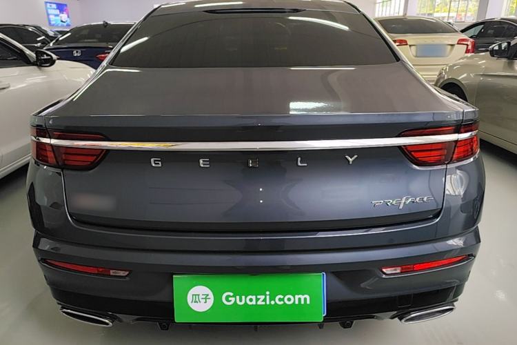 Geely Preface 2021 — 5