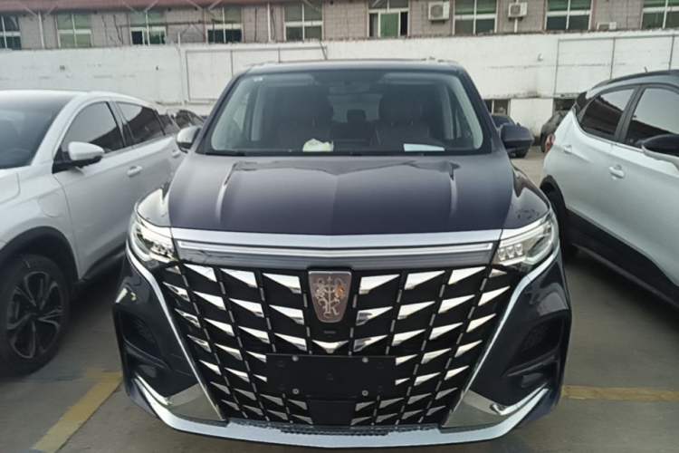 Roewe imax8 new energy 2022 — фото 2