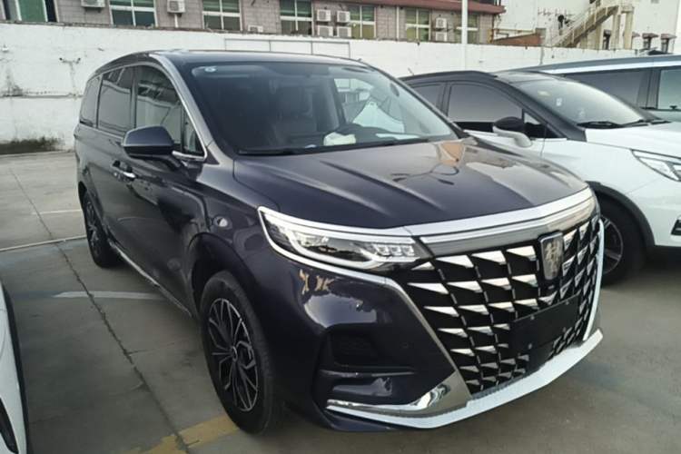 Roewe imax8 new energy 2022 — фото 3