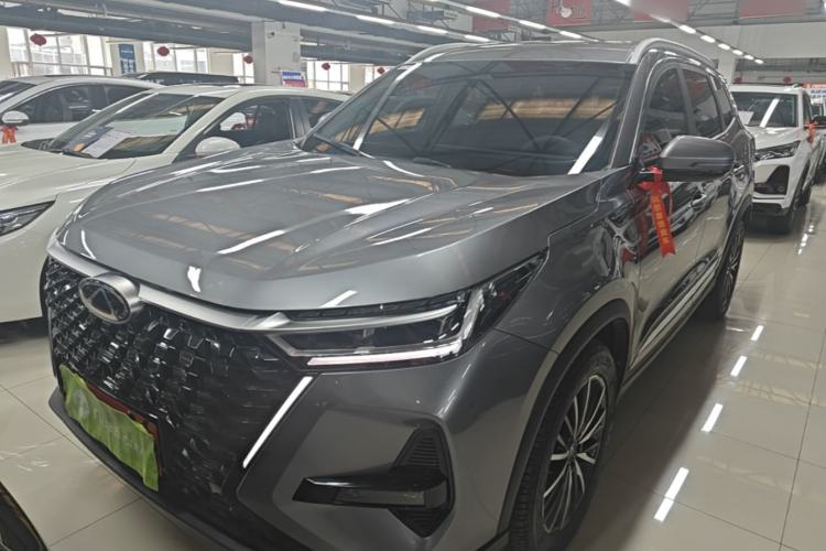 Chery Tiggo 8 Pro 2025 — фото 1