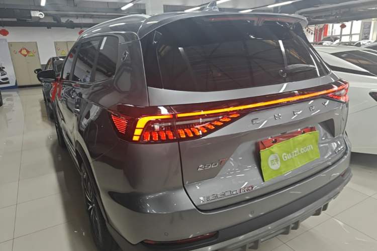Chery Tiggo 8 Pro 2025 — фото 4