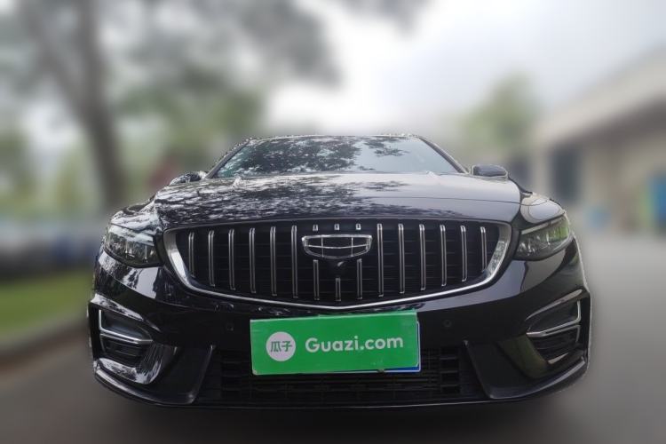 Geely Preface 2023 — 2