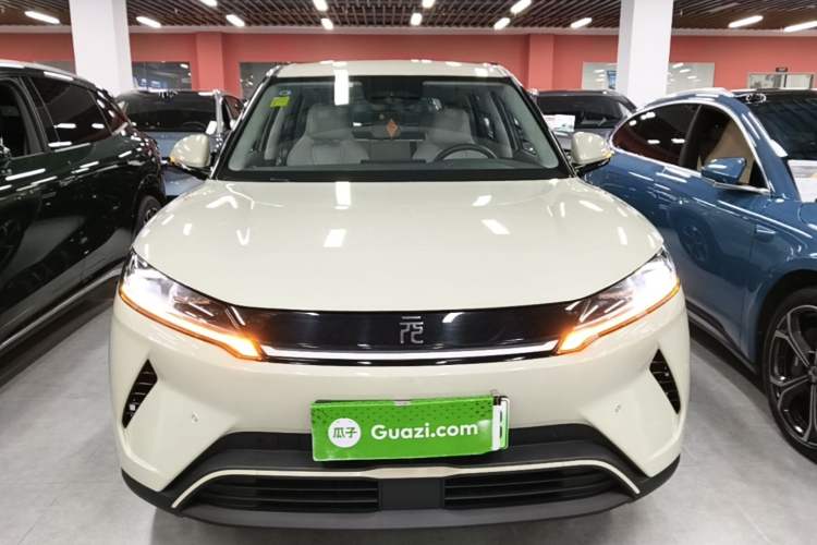 BYD Yuan UP 2025 — 2