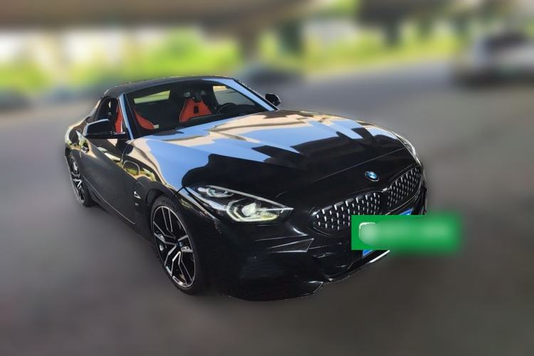 BMW z4 2022 — фото 3