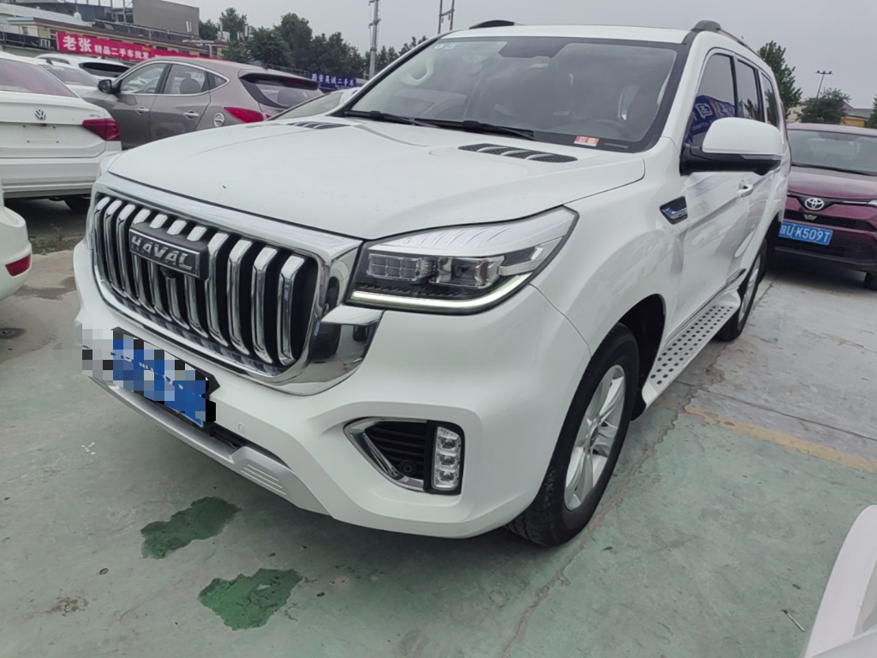 Haval H9 2022 — фото 1