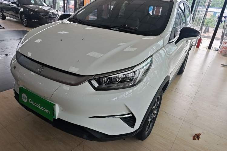 BYD Yuan Pro 2021 — фото 1