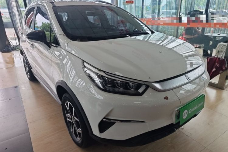 BYD Yuan Pro 2021 — фото 3
