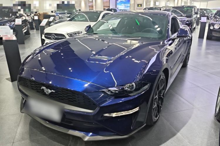 Ford mustang 2020 — фото 1