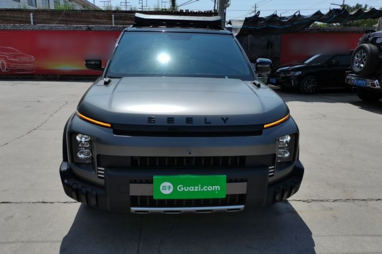Geely Cowboy 2025 — 2