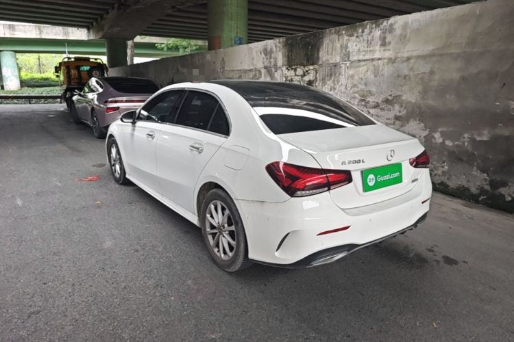 Mercedes-Benz A 200 L 2021 — 4