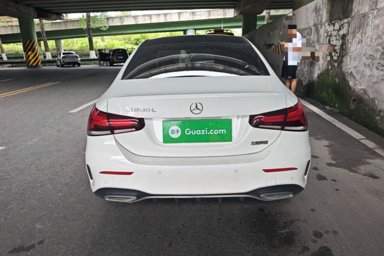 Mercedes-Benz A 200 L 2021 — 5