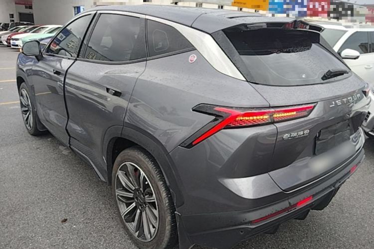 Jetour Dashing 2022 — 4