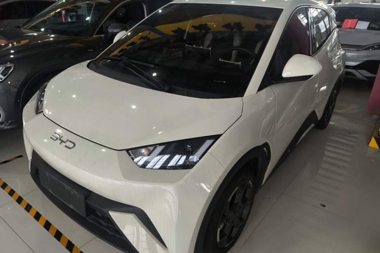 BYD Dolphin Mini 2025 — фото 1