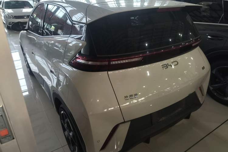 BYD Dolphin Mini 2025 — фото 4