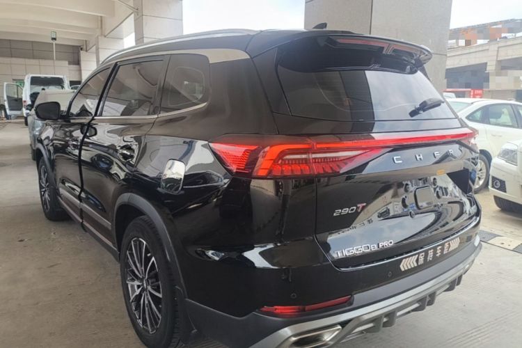 Chery Tiggo 8 Pro 2022 — фото 4