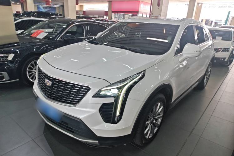 Cadillac XT4 2020 — фото 1