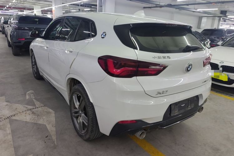 BMW X2 2021 — фото 4