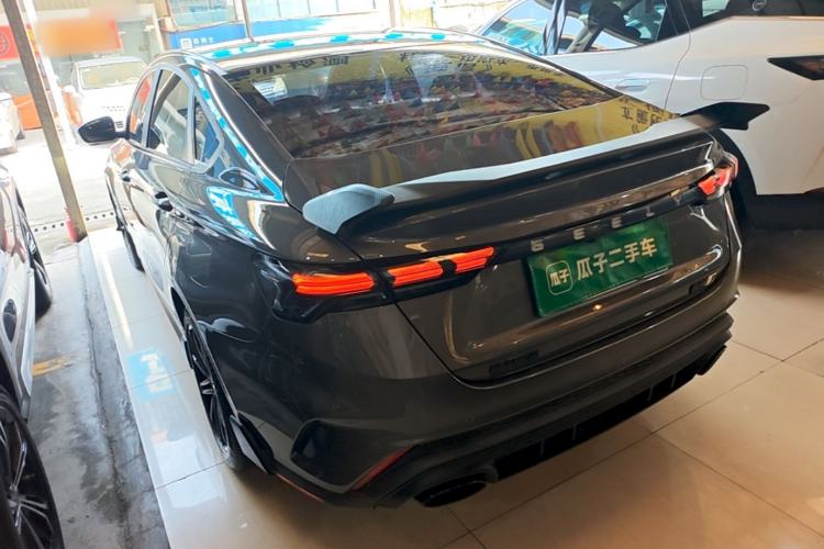 Geely Auto auto binray 2022 — фото 4