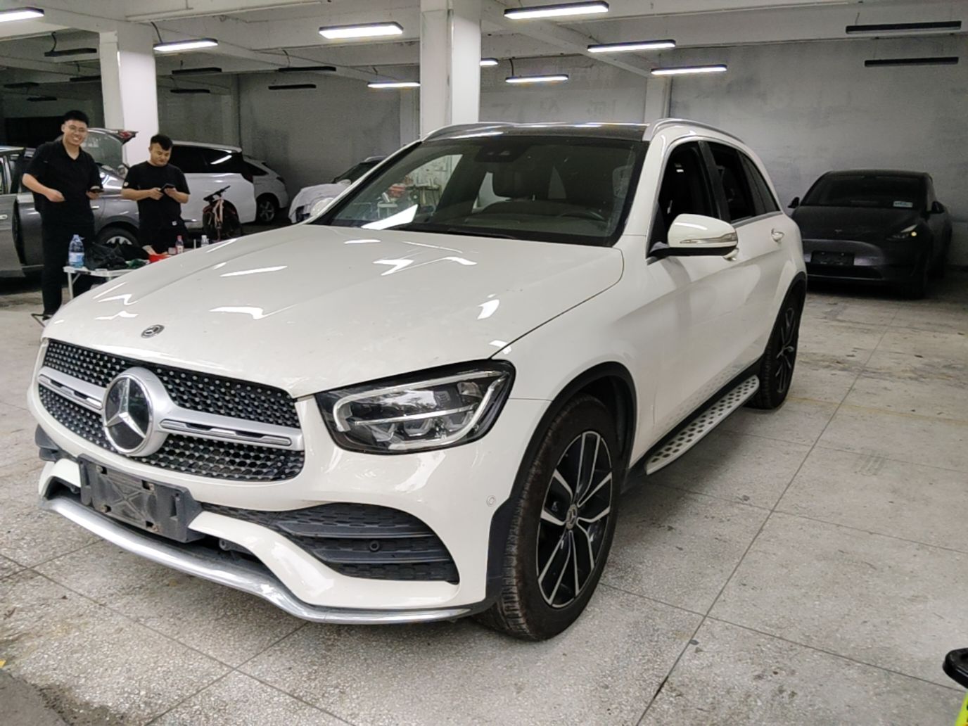 Mercedes-Benz GLC 300 L 2020 — фото 1