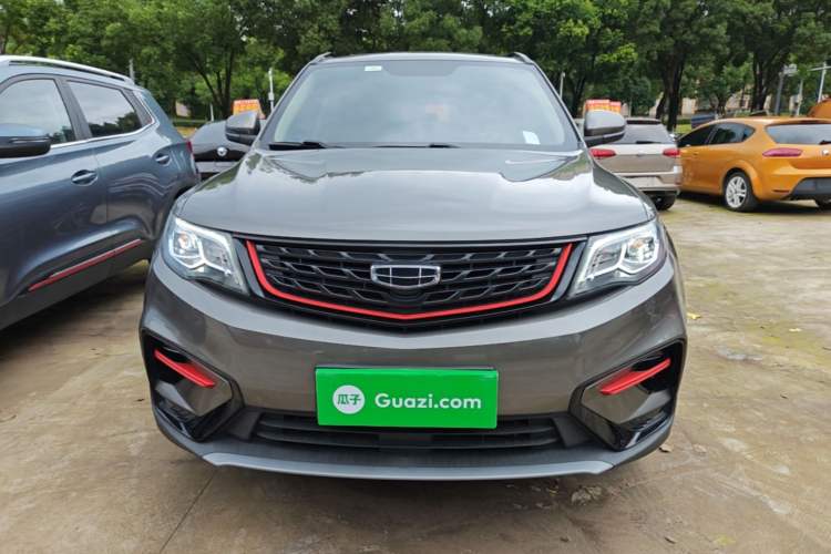 Geely Emgrand X7 2021 — 2