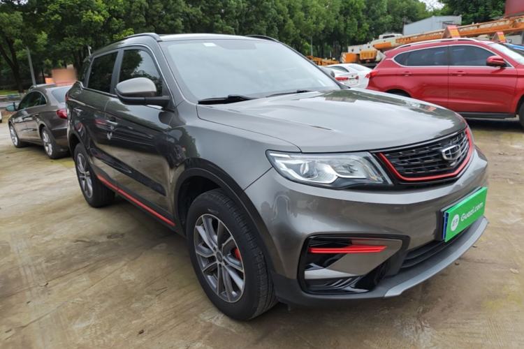 Geely Emgrand X7 2021 — 3
