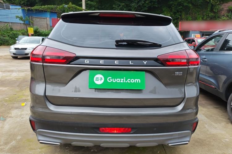 Geely Emgrand X7 2021 — 5