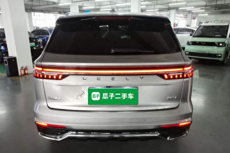 Geely Monjaro L 2024 — фото 5
