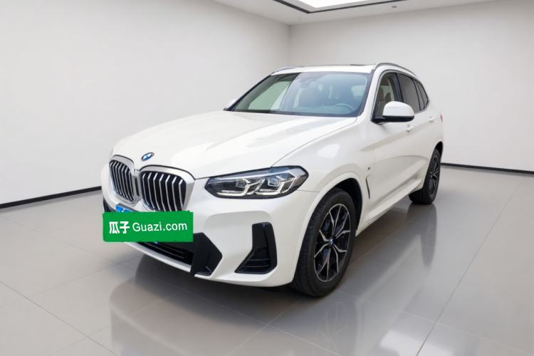BMW X3 2022 — фото 1