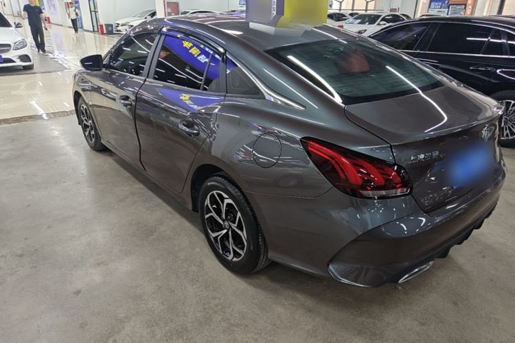 MG MG5 2021 — 4
